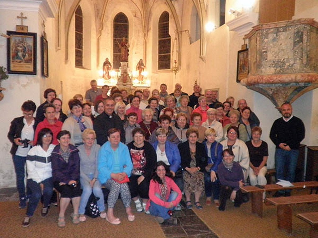 Hodočasnici Poljske biskupije Siedlce u Novigradu na Dobri