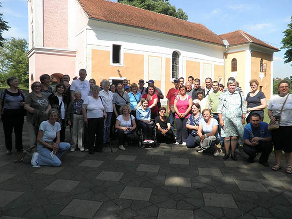 Udruga invalida SUNCOKRET Velika Gorica u Novigradu na Dobri